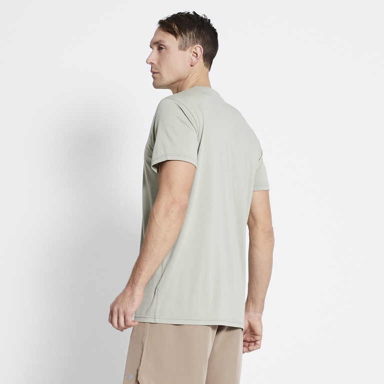 Training tee "Goal Tee" Light Army Green